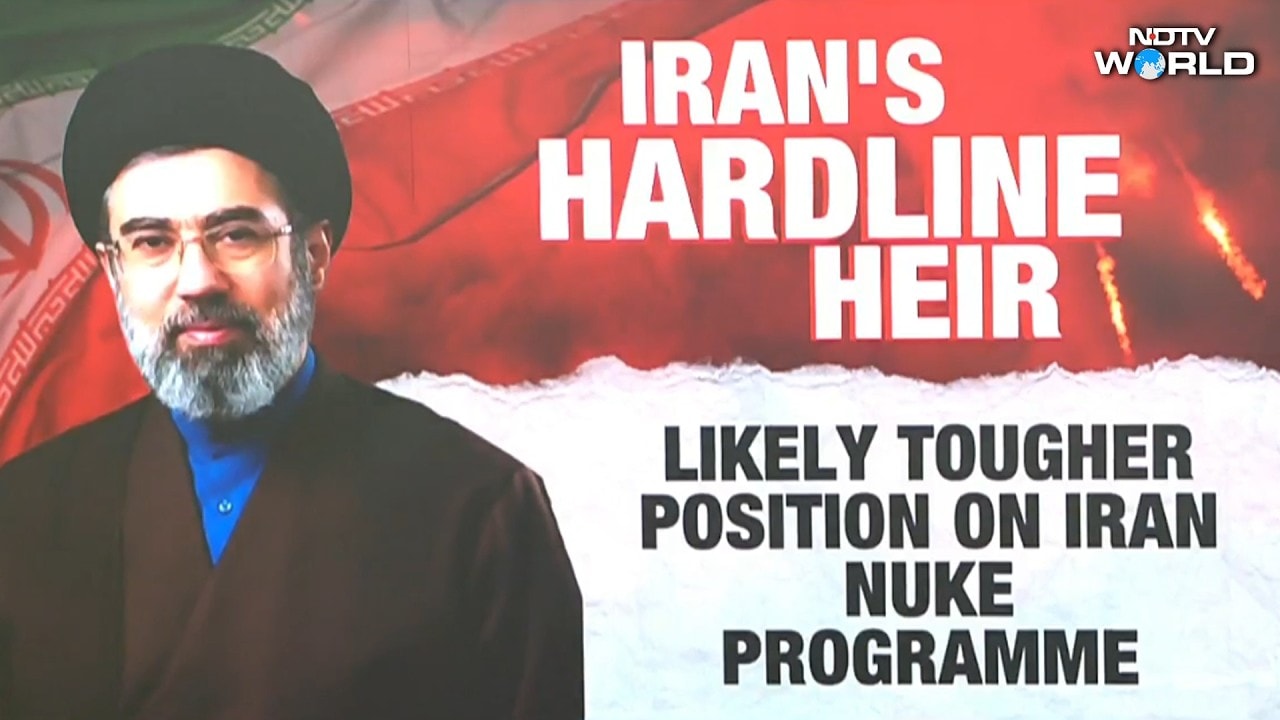 Iran Supreme Leader | Who Is Mujtaba Khamenei? Iran's New Hardline Supreme Leader