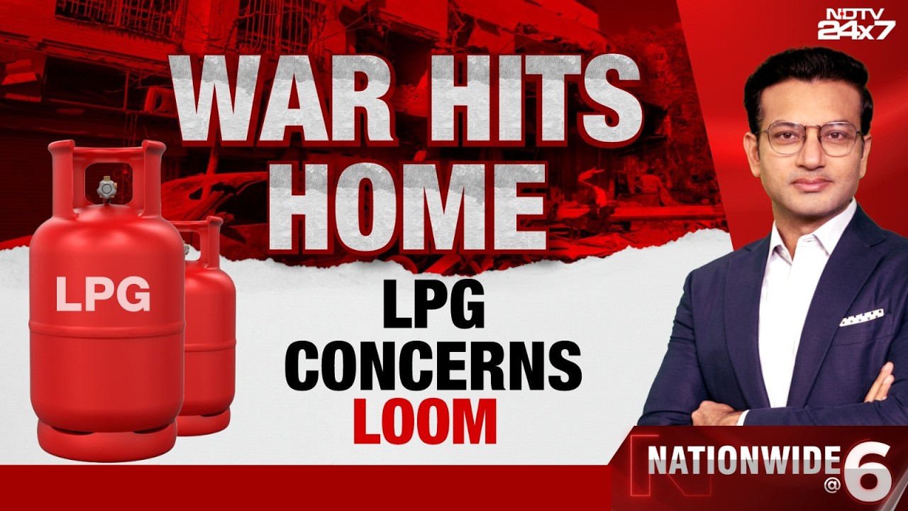 Iran Israel War | Middle East War Impact Reaches India, Restaurants Face Gas Shortage