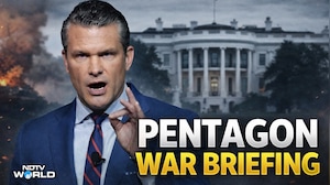 Pete Hegseth Press Conference | Pete Hegseth Warns Of Massive US Strikes; Iran Refuses To Back Down