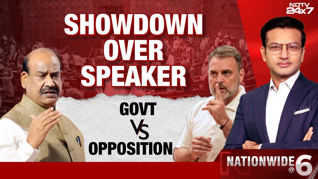 Stormy Debate in Parliament Over No-Confidence Motion Against Speaker