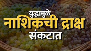 Iran-Israel युद्धामुळे Nashikची द्राक्ष संकटात, बाहेर देशात जाणारे कंटेनर्स परत पाठवले | NDTV मराठी