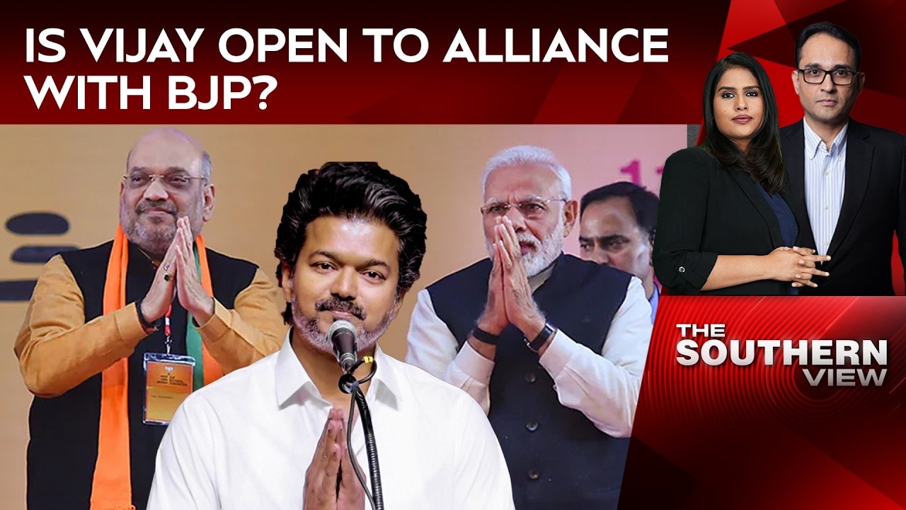 Tamil Nadu Elections: Speculation Grows Over Vijay-NDA Equation