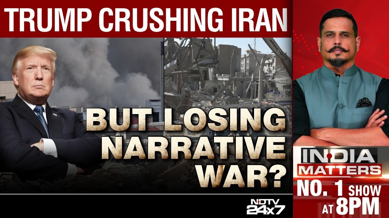 Winning The War, Losing The Narrative? Questions Over US Strategy In Iran