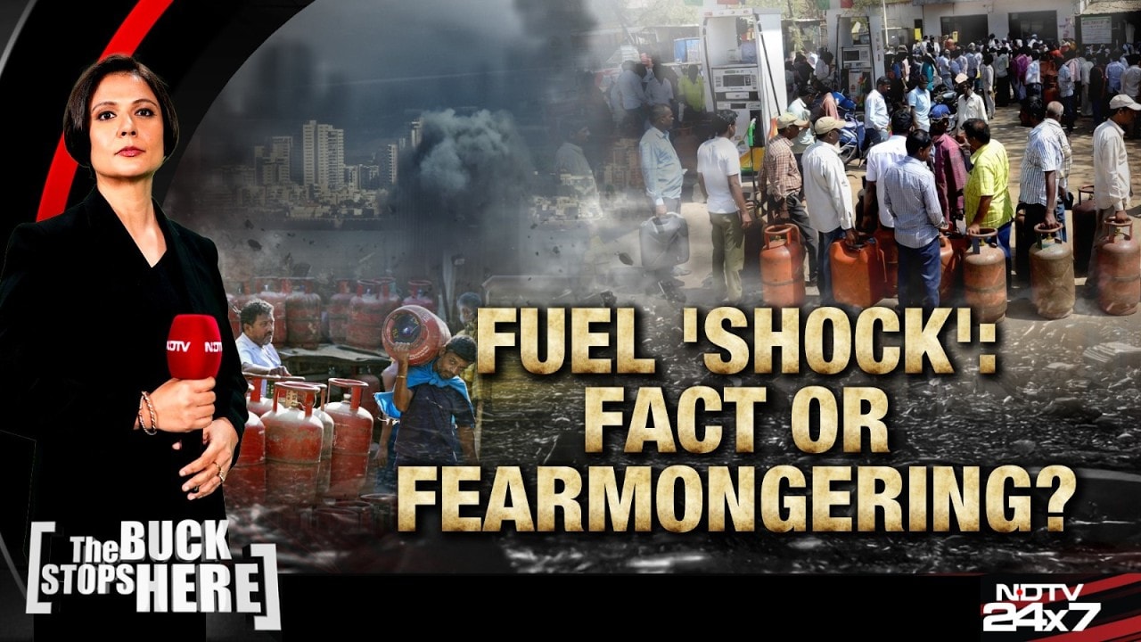 LPG Shortage | Is India Headed For A Kitchen Crisis Amid West Asia War?