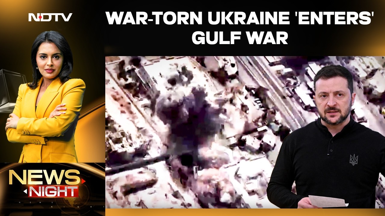 Zelensky News | Zelensky Deploys Military Experts To Gulf Amid Rising Iran Drone Threat