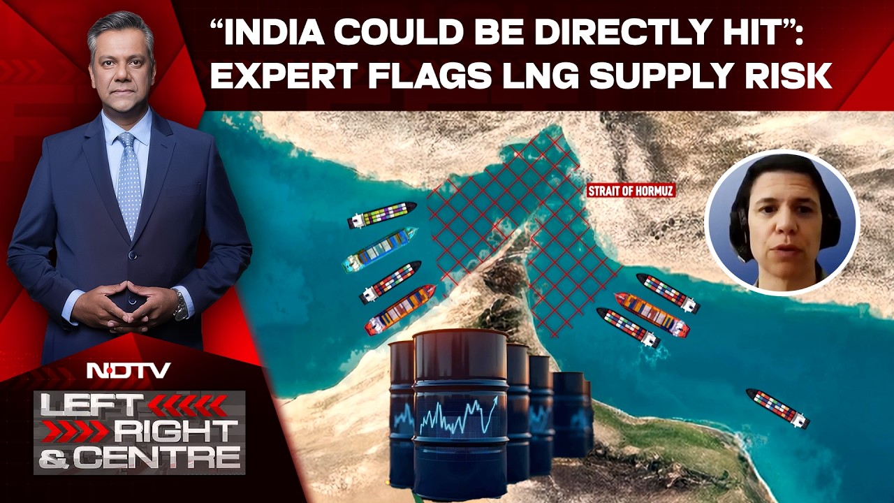 "20% Of Global Energy At Risk": Expert On Strait Of Hormuz Crisis