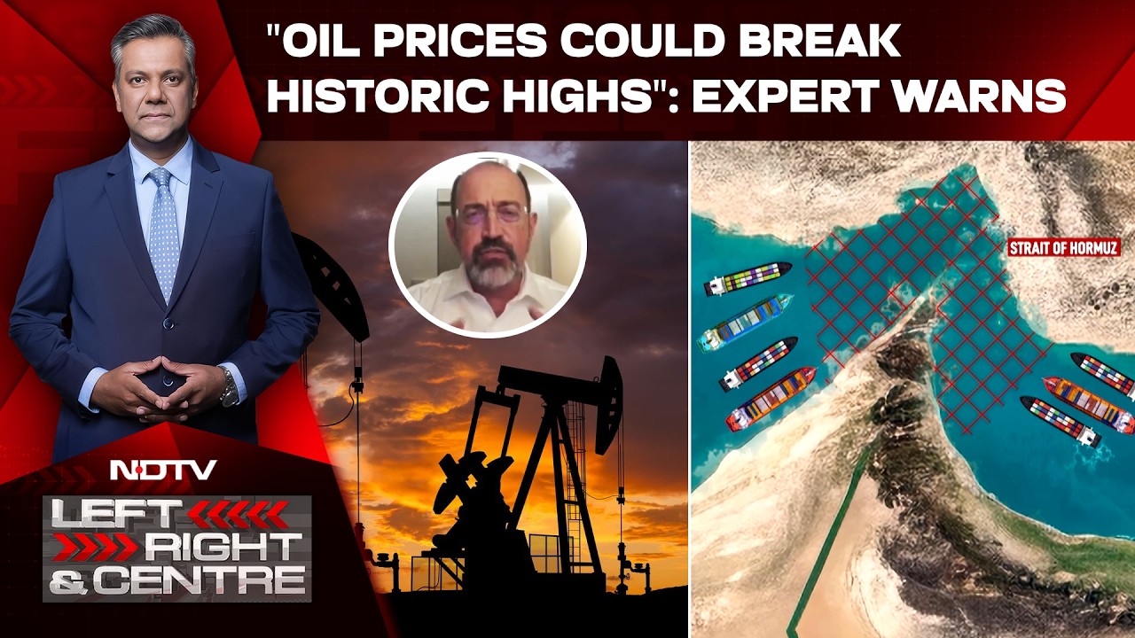 "Fuel Prices Could Surge Worldwide": Expert On Hormuz Disruption