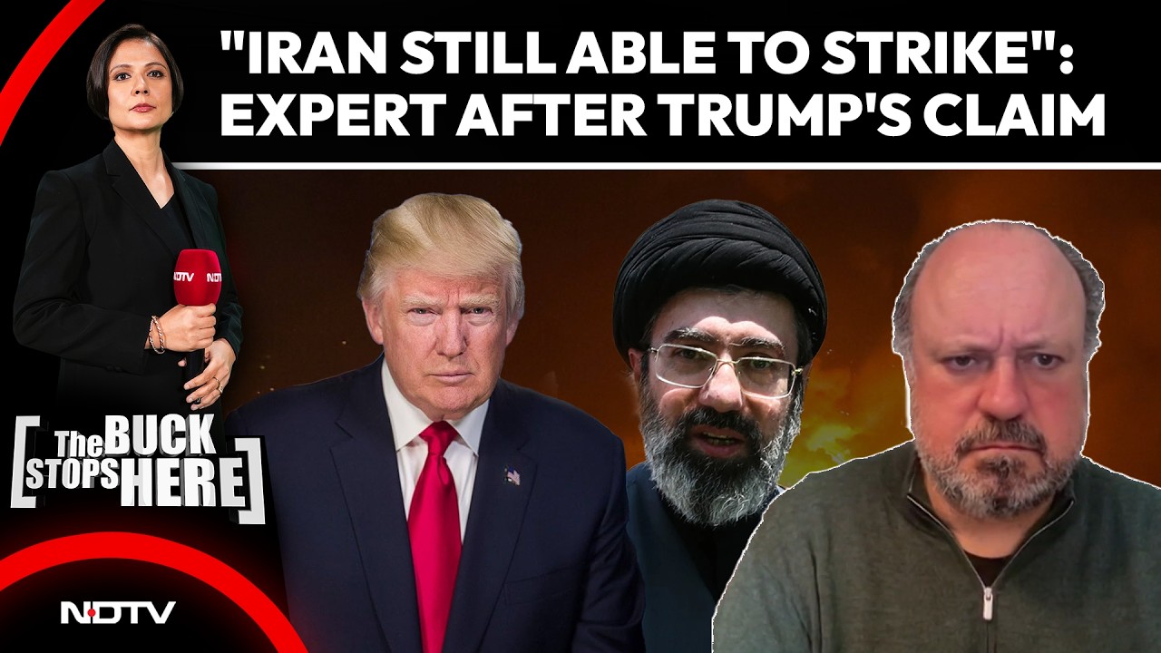 "Iran Still Has Military Capability": Expert Pushes Back On Donald Trump