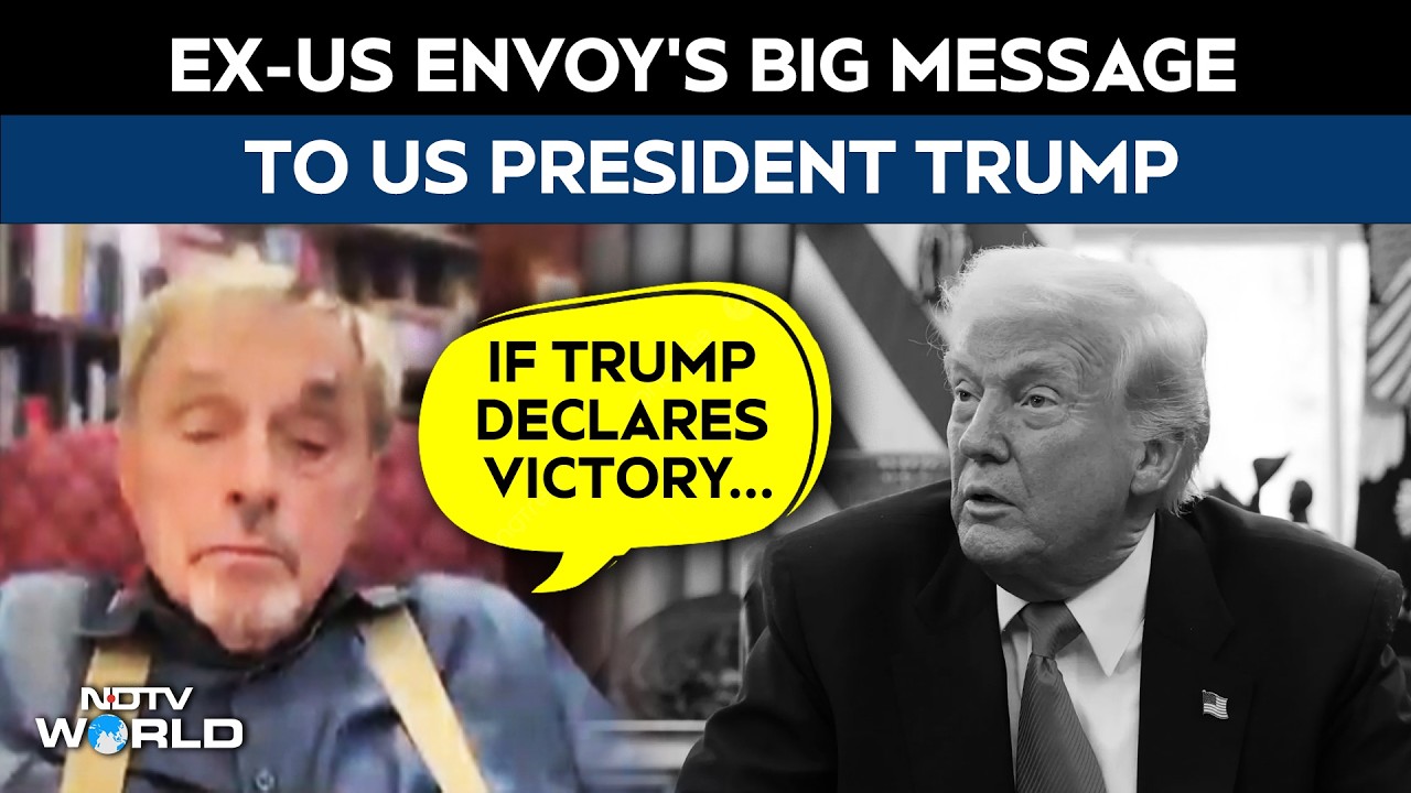 Strait Of Hormuz | "If Trump Declares Victory And Goes Home, World Will Be Happier": Ex-US Envoy