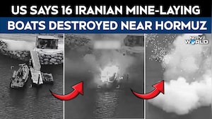 Watch: US Claims It Wiped Out 16 Iranian Mine Boats Near Hormuz