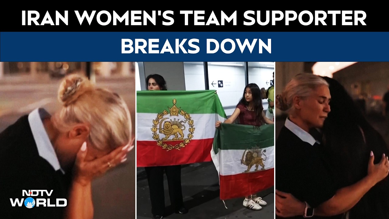 Iran News | "I Know What's Going To Happen To These Girls": Supporter Of Iranian Women's Soccer Team