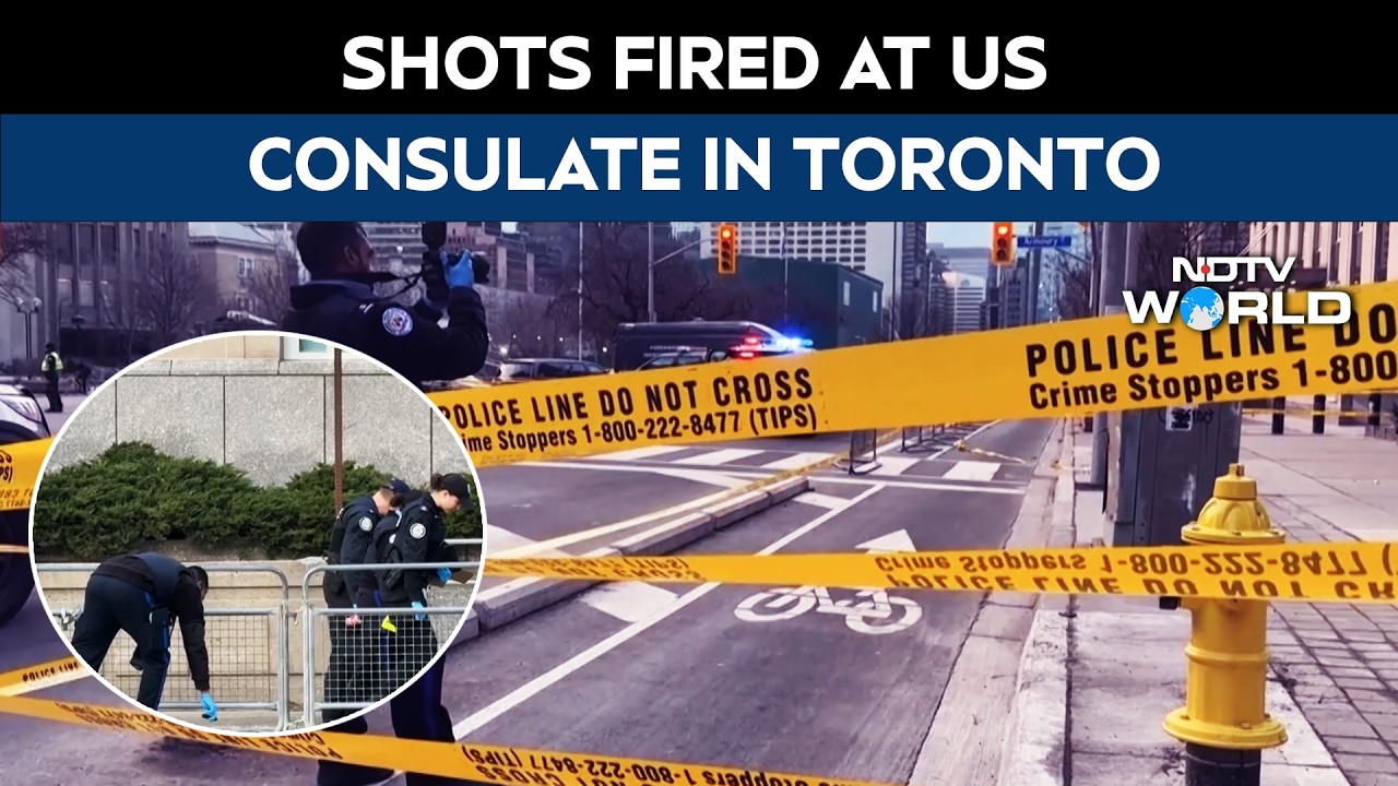 Shots Fired At US Consulate In Toronto Following Explosion On US Embassy In Oslo