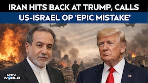 Iran Rejects Trump's War Claim, Dubs 'Epic Fury' An 'Epic Mistake'