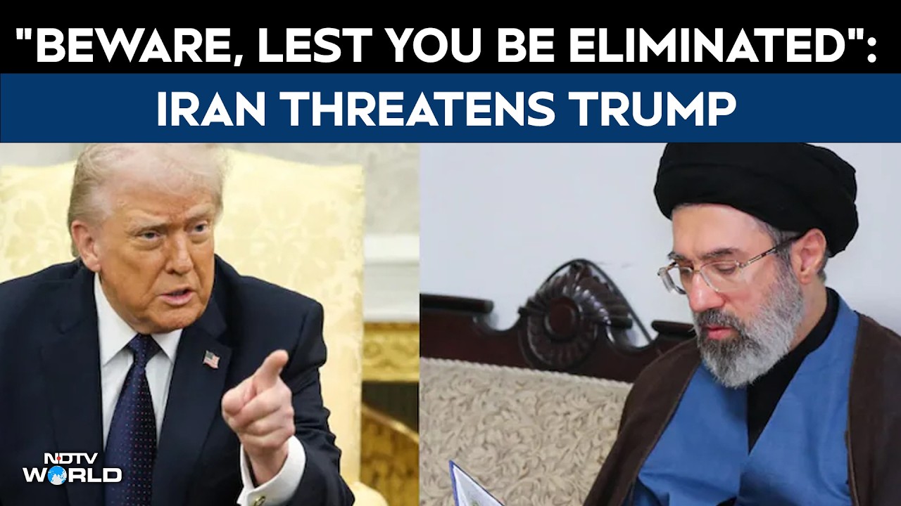 "Beware, Lest You Be Eliminated": Iran Threatens Trump After He Warns Mojtaba