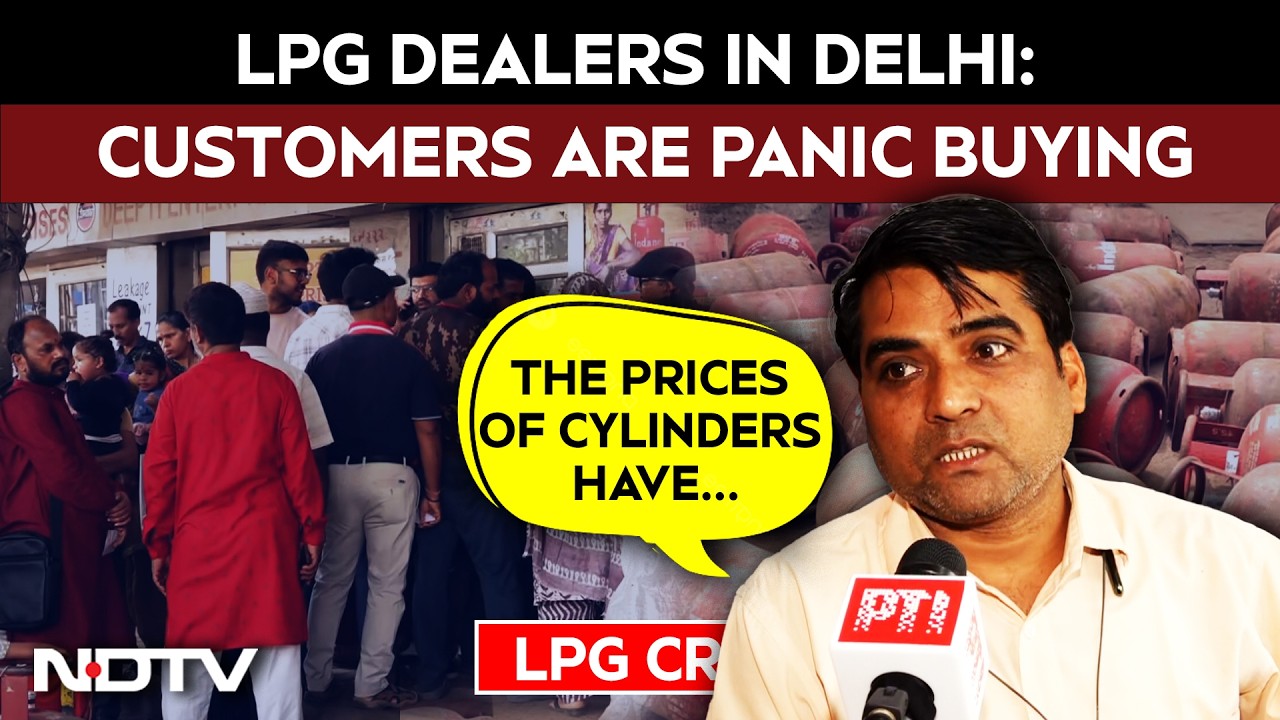 LPG Cylinder Price Today | LPG Shortages Hit Some Cities, Panic Buying In Others