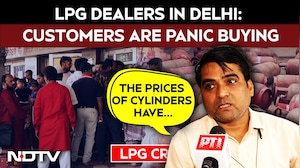 LPG Cylinder Price Today | LPG Shortages Hit Some Cities, Panic Buying In Others