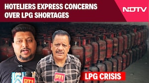 LPG Cylinder News Today | Hoteliers Across India Worried As They Stare At LPG Shortages