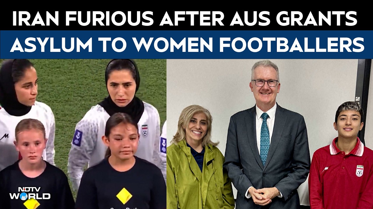 Iran Furious After Australia Grants Asylum To Women Footballers