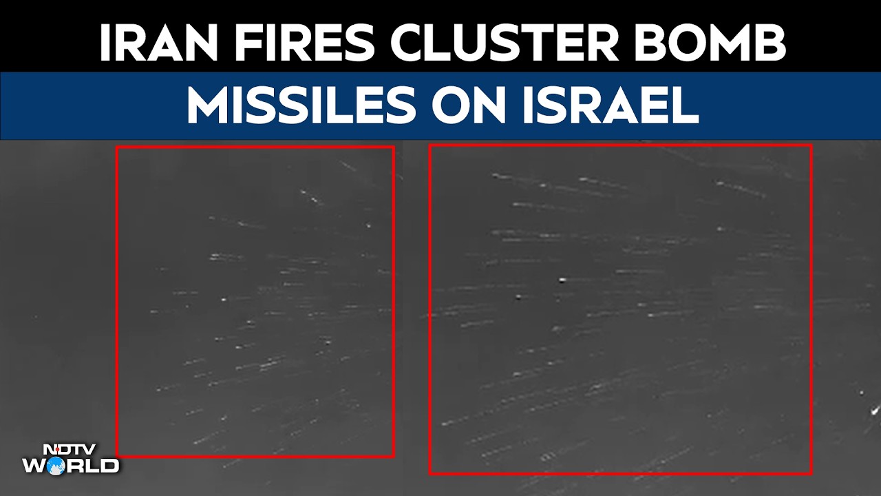 Iran Claims 'Heaviest' Missile Barrage On Israel Since War Began