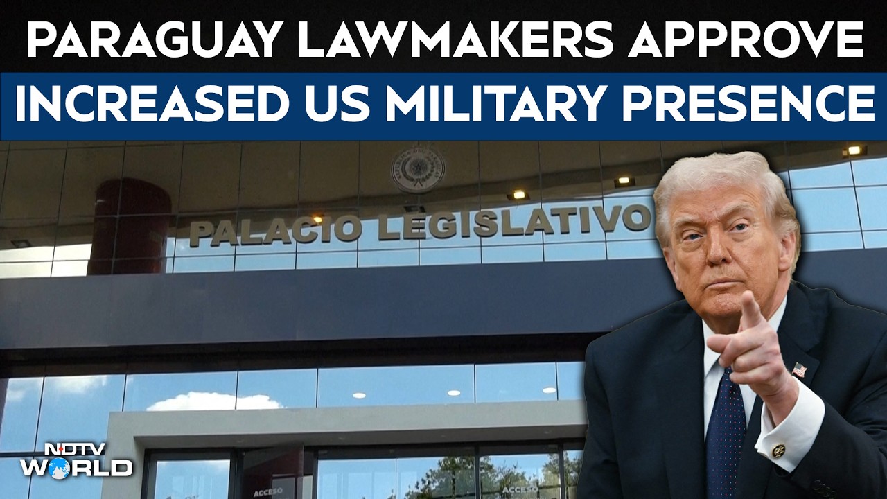 Paraguay Lawmakers Approve Defense Agreement That Allows Increased US Military Presence