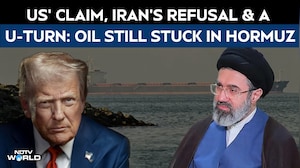US' Claim, Iran's Refusal And A U-Turn: Oil Still Stuck In Strait Of Hormuz