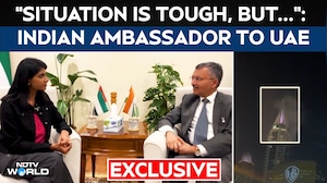 Middle East Conflict | "Situation Is Tough But...": Deepak Mittal, Indian Envoy In UAE To NDTV
