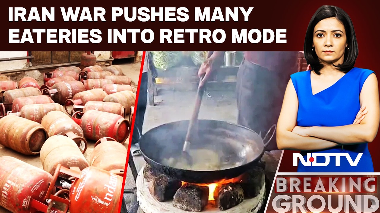 LPG Gas Problem | Iran War Pushes Many Eateries Into Retro Mode: Wood, Coal Replacing LPG