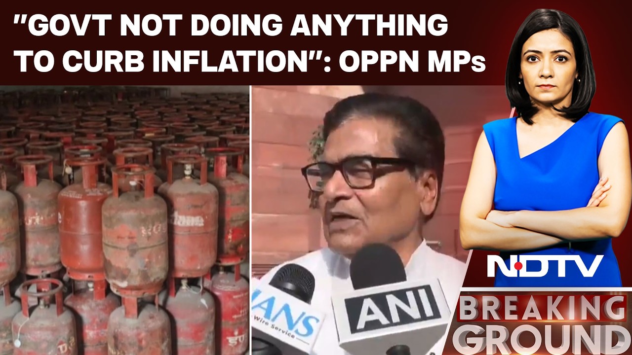 Opposition Slams Govt Over LPG Crisis, Price Rise