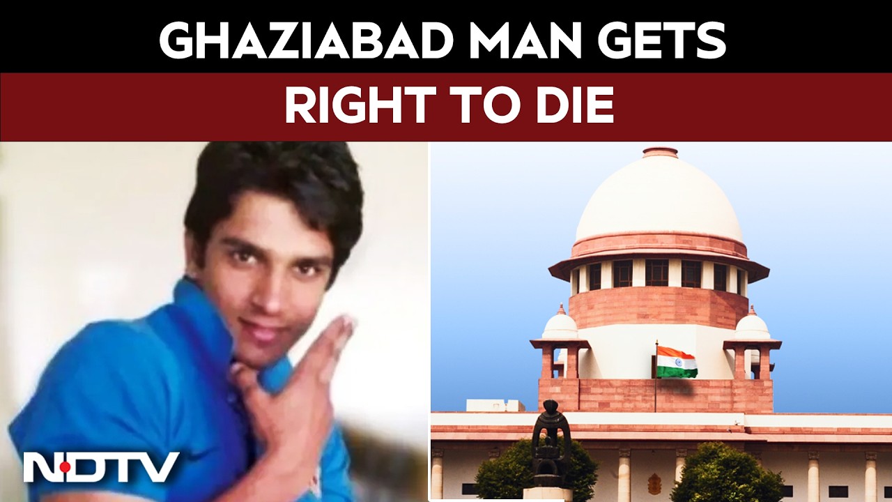 Superme Court News | In Landmark Supreme Court Judgment, Ghaziabad Man Gets Right To Die