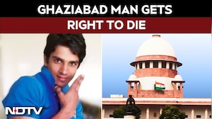 Superme Court News | In Landmark Supreme Court Judgment, Ghaziabad Man Gets Right To Die
