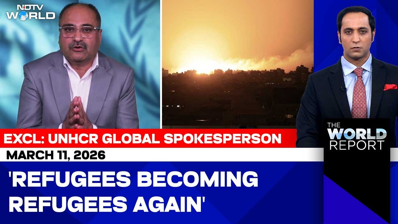 Middle East Refugee Fallout: UNHCR Global Spokesperson Exclusive