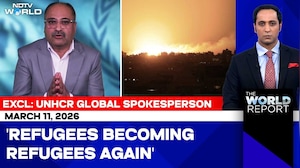 Middle East Refugee Fallout: UNHCR Global Spokesperson Exclusive