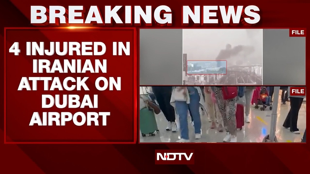 Dubai Airport Attack | 4 Injured As Drones Fall Near Dubai International Airport