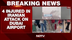 Dubai Airport Attack | 4 Injured As Drones Fall Near Dubai International Airport