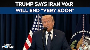 Iran War | Trump Says Iran War Will End "Very Soon"
