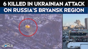 Ukraine Targets Russia's Bryansk Microelectronics Plant In Latest Strike, 6 Civilians Killed