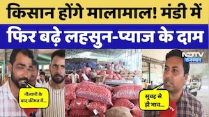 Onion-Garlic Prices: प्रतापगढ़ मंडी में लहसुन और प्याज की बंपर आवक, सुनिए क्या बोले किसान? Rajasthan