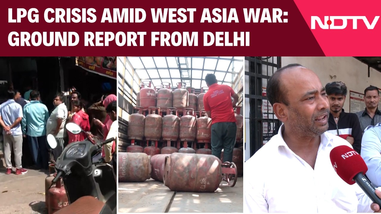 Delhi LPG Crisis | Consumers Struggle To Get LPG Cylinders Despite Booking In Delhi | Iran War