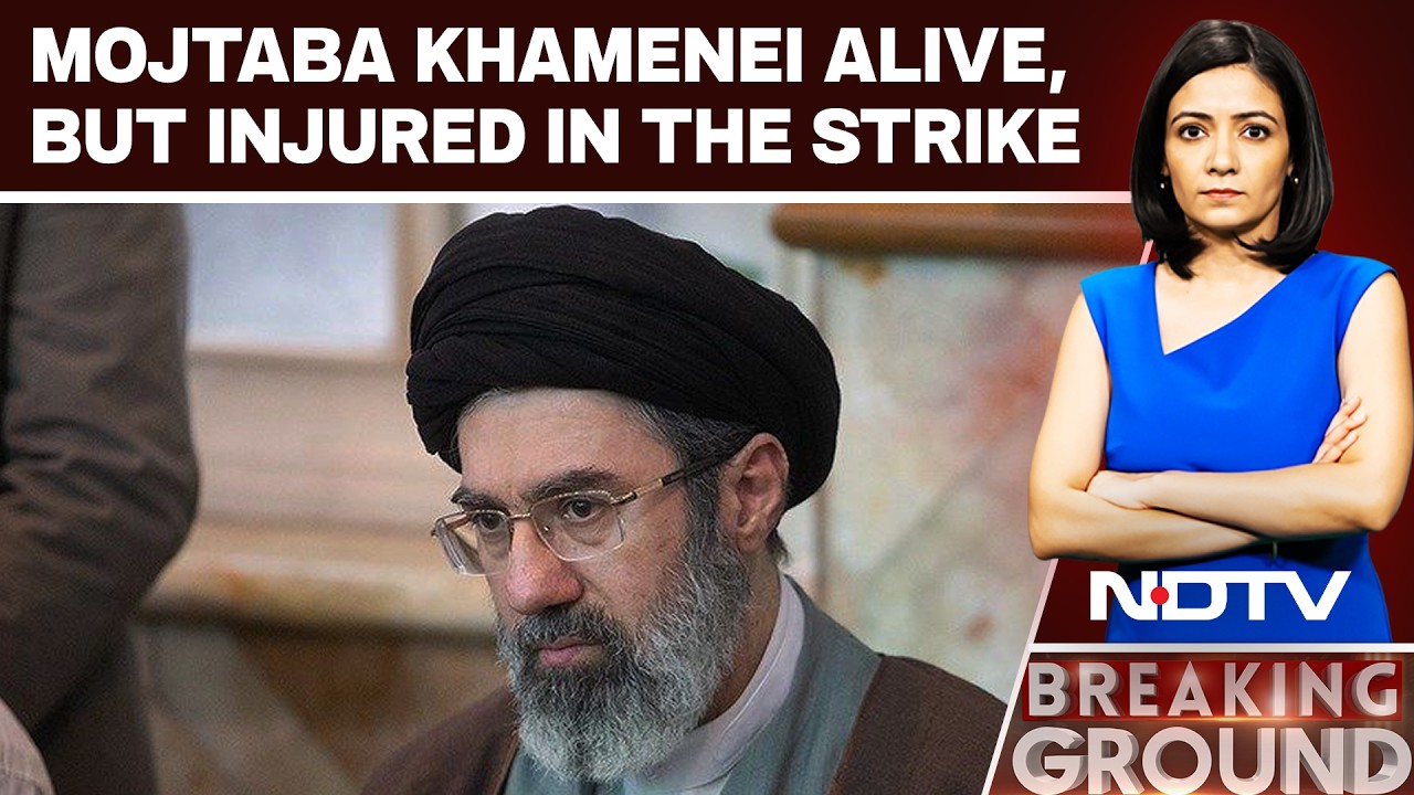 Mojtaba Khamenei Wounded In Strike That Killed His Father: Report