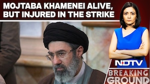 Mojtaba Khamenei Wounded In Strike That Killed His Father: Report