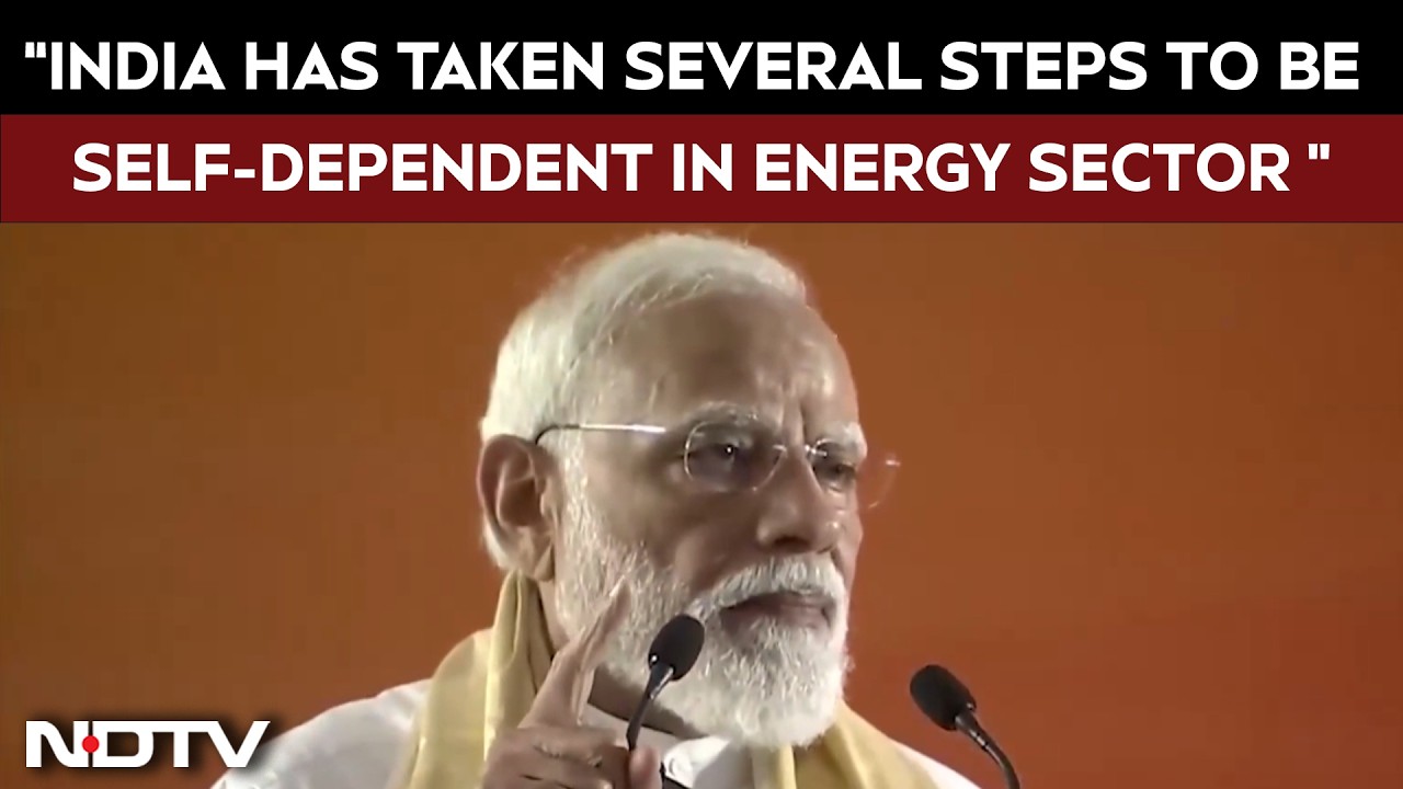 PM Modi News | "India Has Taken Several Steps To Ensure Self-Dependency In Energy Sector": PM Modi