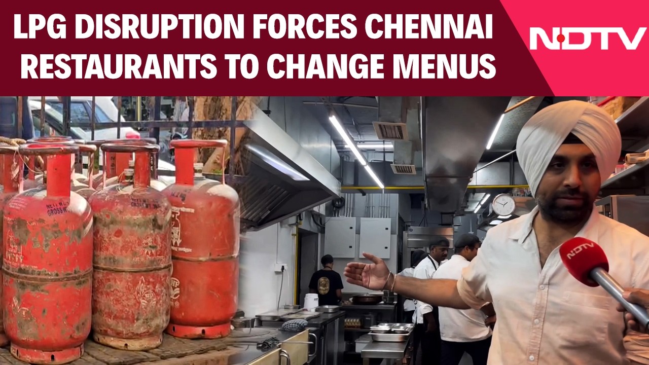 LPG Crisis | Chennai Restaurants Hit by LPG Shortage Amid Iran Conflict | Iran War