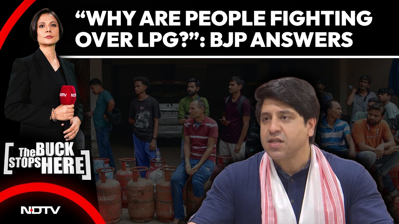 "Then Why Are People Fighting?" Padmaja Joshi Questions Shehzad Poonawalla on LPG Crisis