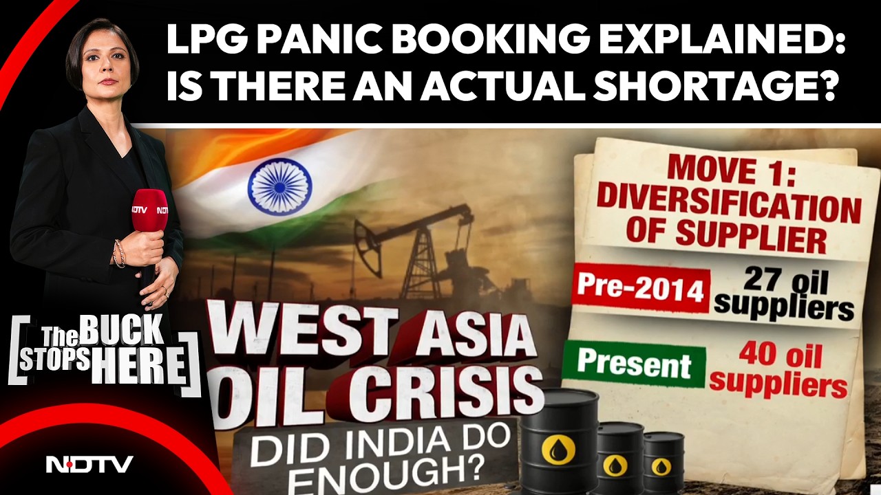 LPG Panic Booking Explained: &ldquo;There Is No Actual Shortage&rdquo;