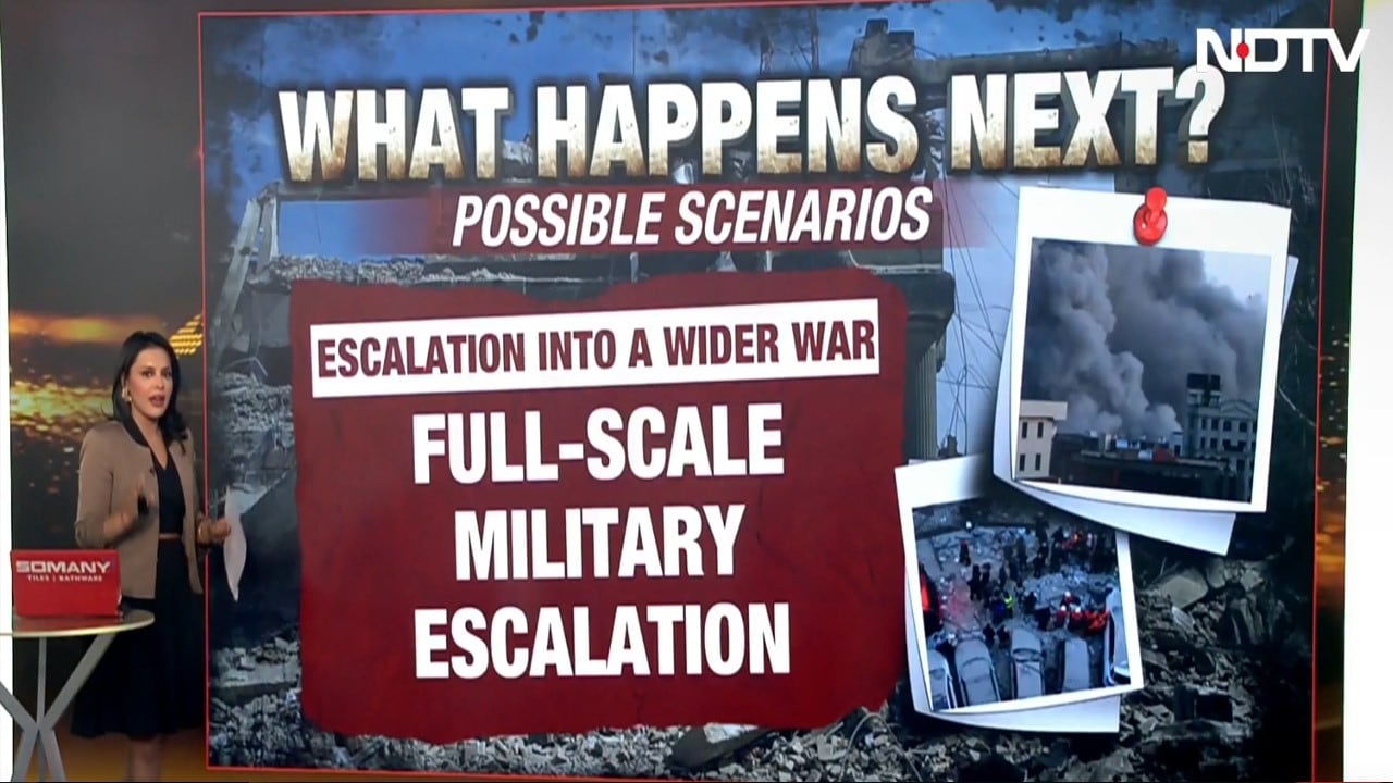 Israel–Iran War Day 12: 4 Possible Scenarios That Could Unfold Next