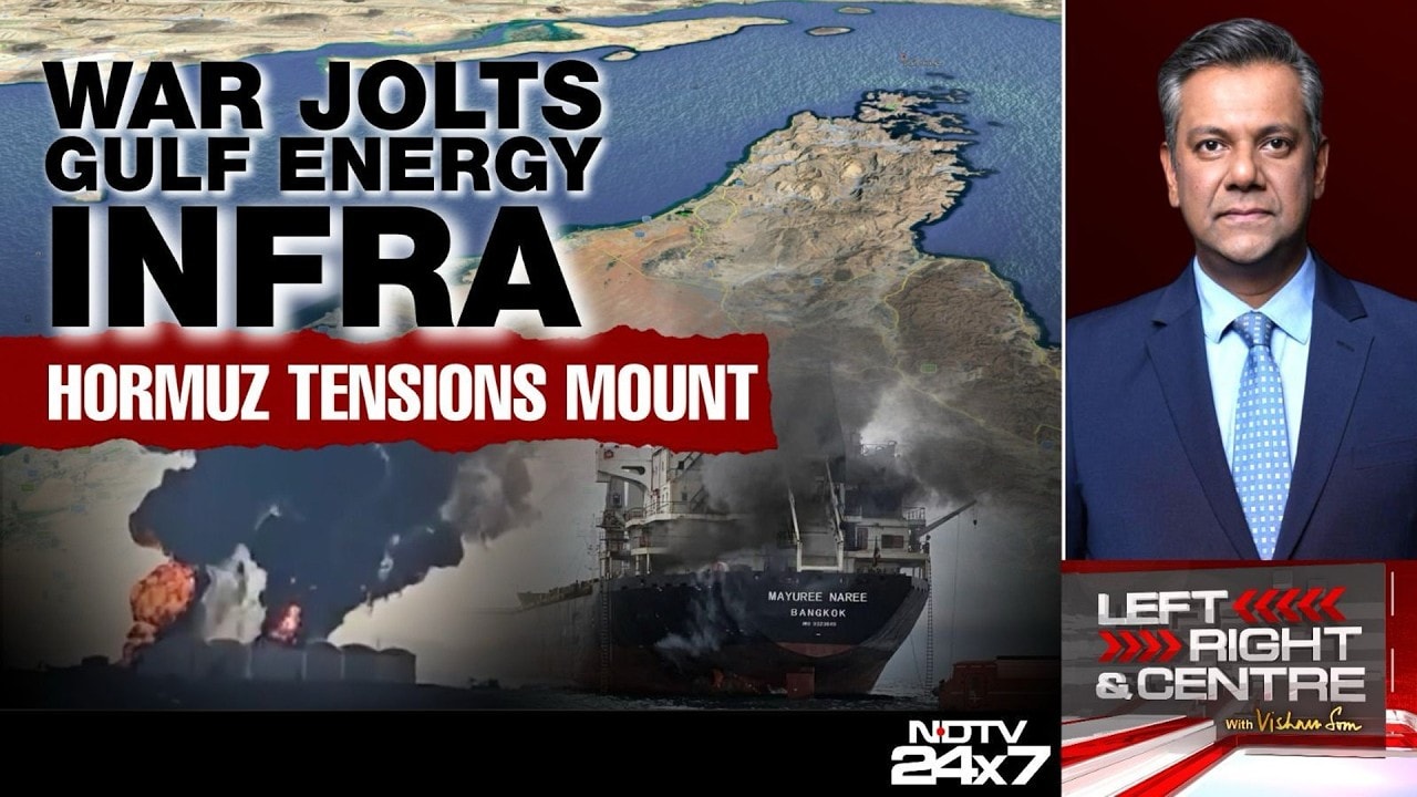 War Jolts Gulf Energy Infra: Hormuz Tension Mount