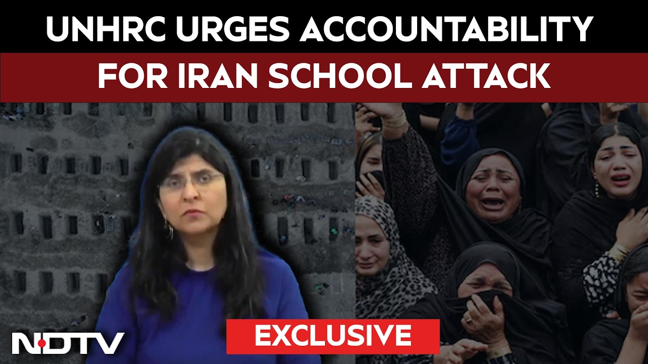 "Blood-Stained Backpacks": UNHRC Urges Accountability After Iran School Attack
