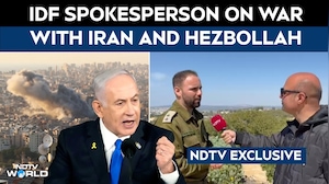 IDF Spokesperson Explains Israel's Objectives In Ongoing War