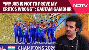 "My Job Is Not To Prove My Critics Wrong...": Says Gautam Gambhir