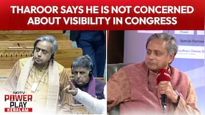 Shashi Tharoor On His Role In Congress Party: "I Respect Party's Decisions"